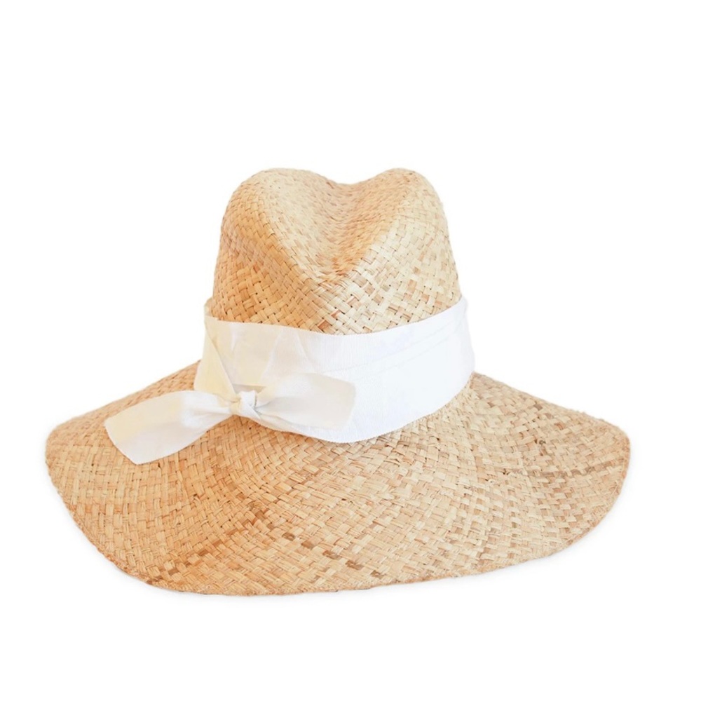 Lola Hats - First Aid Grosgrain Ribbon Hat, excellent condition, worn 1x